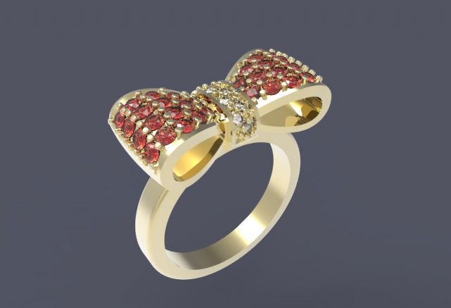 ring Modèles 3D en vedette .c4d .max .obj .3ds .fbx .stl .blend 