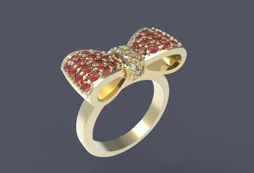 ring 3D Print Model .c4d .max .obj .3ds .fbx .stl .blend 