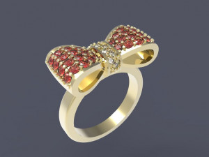 ring Modèles 3D en vedette