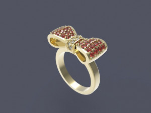 ring Modèles 3D en vedette
