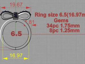 ring 3D Print Model