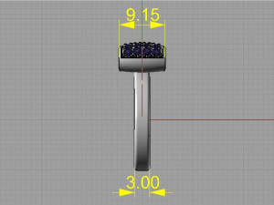 ring Modèles 3D en vedette