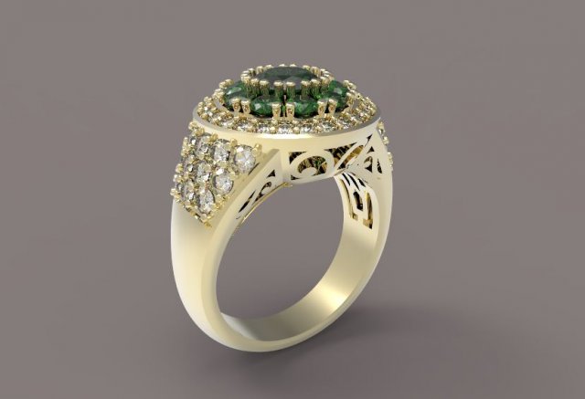 ring Modelo de impresión 3D .c4d .max .obj .3ds .fbx .stl .blend 