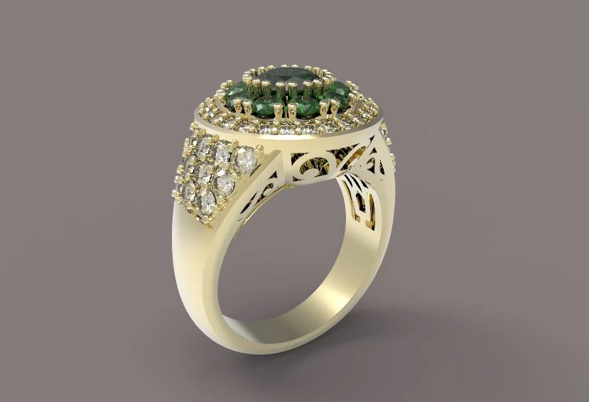 ring 3D Print Model .c4d .max .obj .3ds .fbx .stl .blend 