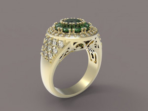 ring Modèles 3D en vedette