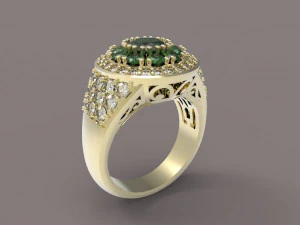 squillo Modello di stampa 3D