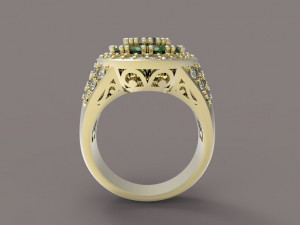 ring Modelo de impresión 3D