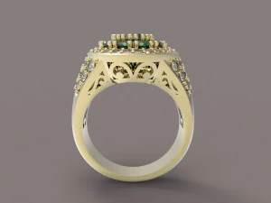 ring 3D Print Model