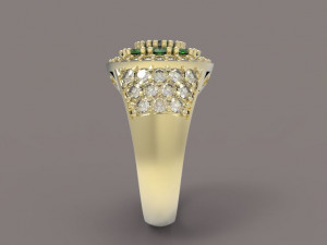 ring Modelo de impresión 3D