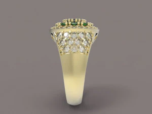 ring 3D Print Model