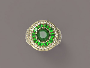 ring Modelo de impresión 3D