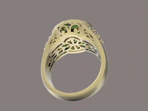 ring Modelo de impresión 3D