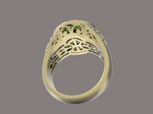 ring 3D Print Model