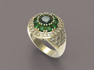 ring Modelo de impresión 3D