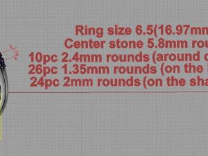 ring Modelo de impresión 3D