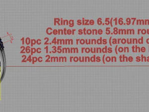 ring 3D Print Model