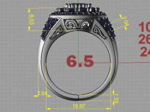 ring 3D Print Model
