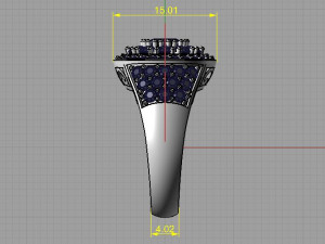 ring Modelo de impresión 3D