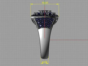 ring 3D Print Model