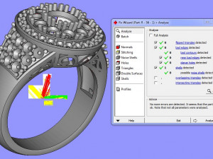 ring Modelo de impresión 3D