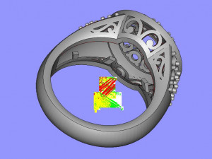 ring Modelo de impresión 3D