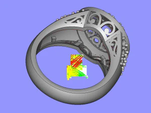 ring 3D Print Model