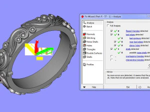 wedding bands 3D Print Model