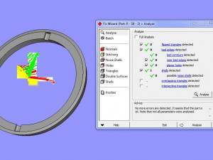 wedding bands 3D-printmodel
