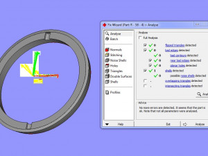 wedding bands 3D-printmodel