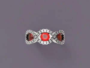 ring 3D Print Model
