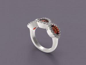 ring 3D 프린트 모델