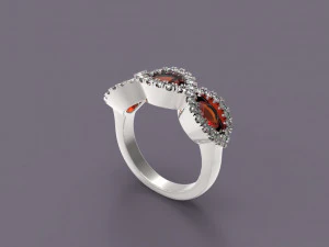 ring 3D Print Model