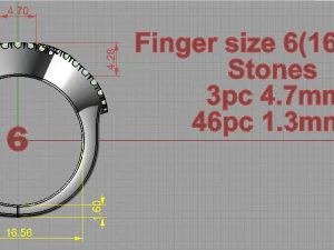 ring 3D Print Model