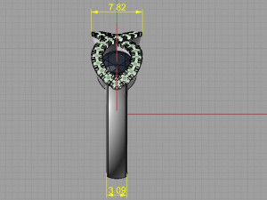 ring 3D 프린트 모델