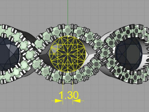 ring 3D 프린트 모델