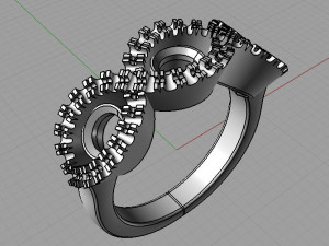 ring 3D 프린트 모델