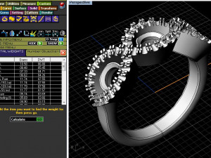 ring 3D 프린트 모델