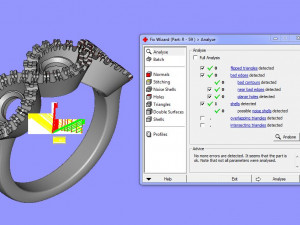 ring 3D 프린트 모델