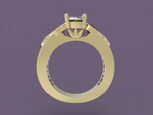 ring Modelo de Impressão 3D