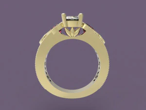 ring 3D Print Model