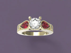 ring 3D Print Model