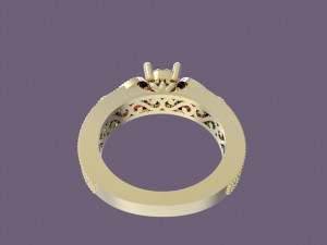 ring Modelo de Impressão 3D