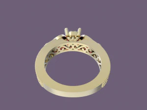 ring 3D Print Model