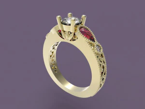 ring 3D Print Model