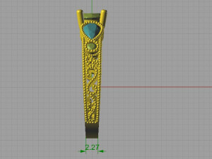 ring Modelo de Impressão 3D