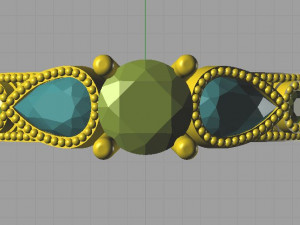 ring Modelo de Impressão 3D