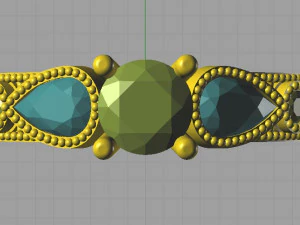ring 3D Print Model