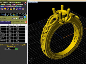 ring Modelo de Impressão 3D