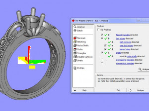 ring Modelo de Impressão 3D