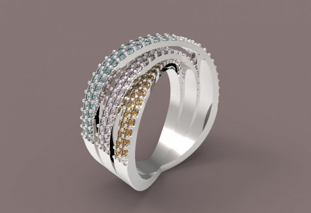 ring 3D-printmodel .c4d .max .obj .3ds .fbx .stl .blend 